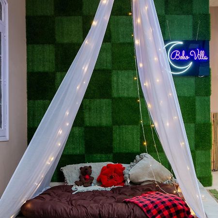 Boho Villa Gurugram 古尔冈 外观 照片