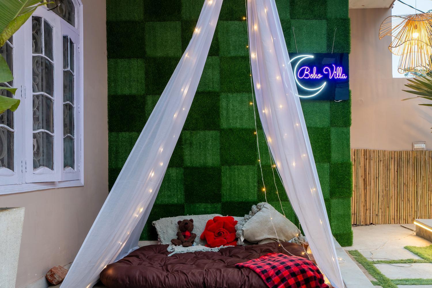 Boho Villa Gurugram 古尔冈 外观 照片