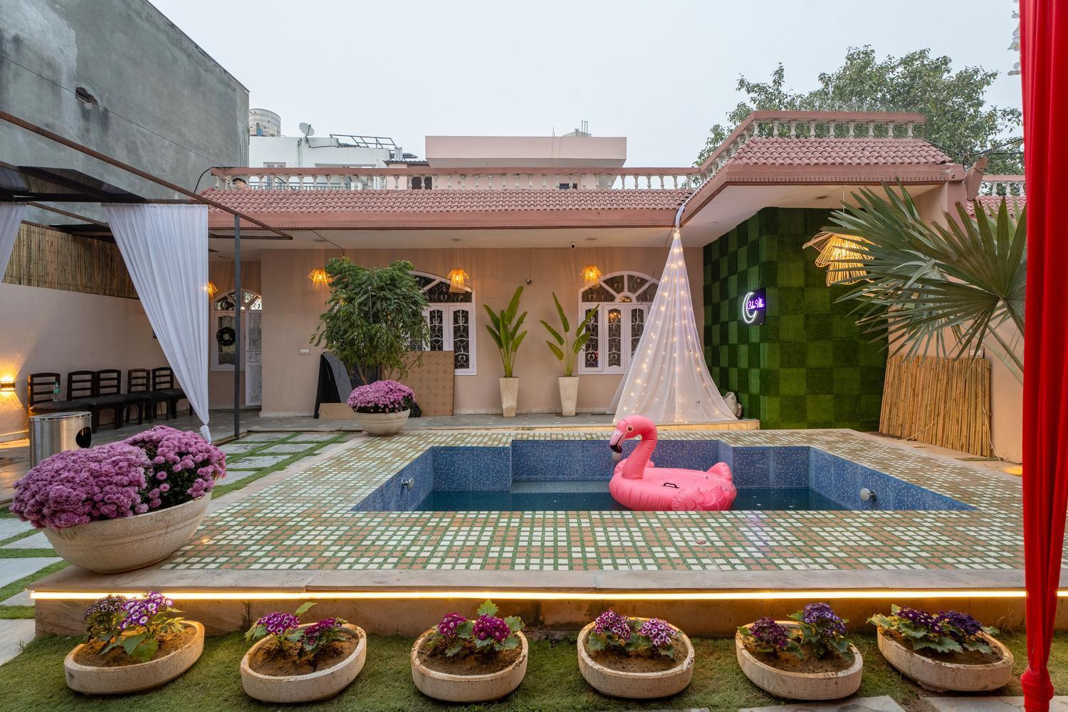 Boho Villa Gurugram 古尔冈 外观 照片