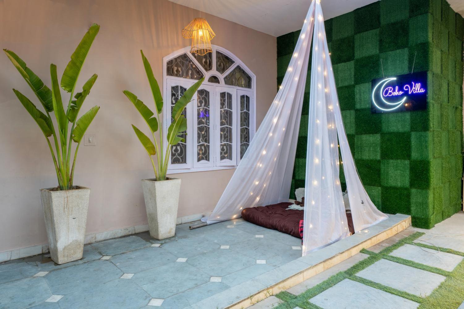 Boho Villa Gurugram 古尔冈 外观 照片