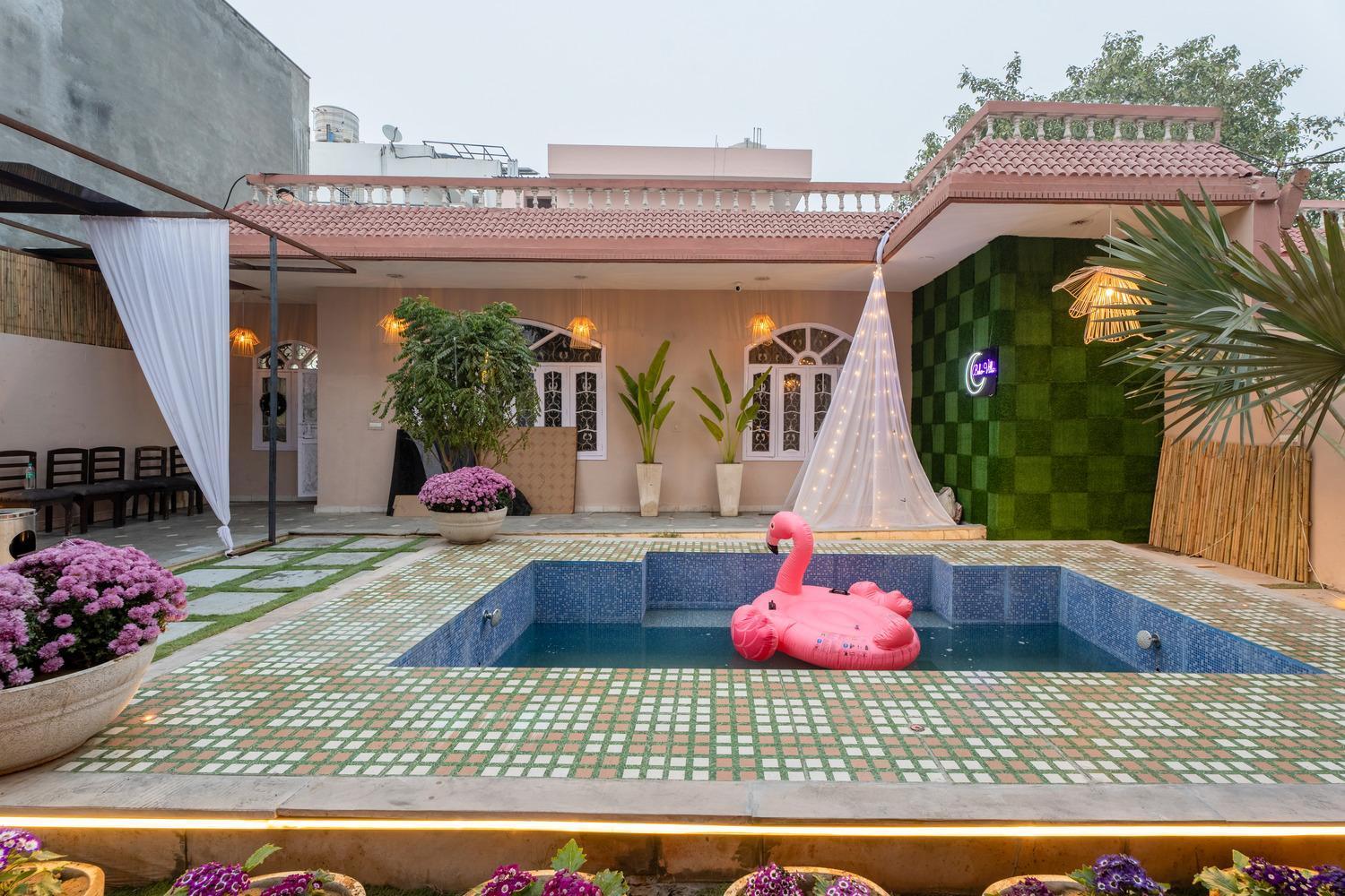 Boho Villa Gurugram 古尔冈 外观 照片